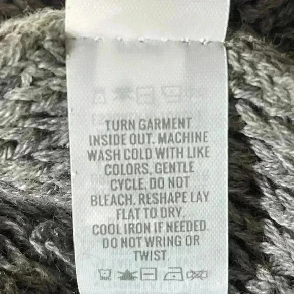 Aerie NWT Slouchy Open Knit Very Oversized Cardigan - Picture 9 of 12